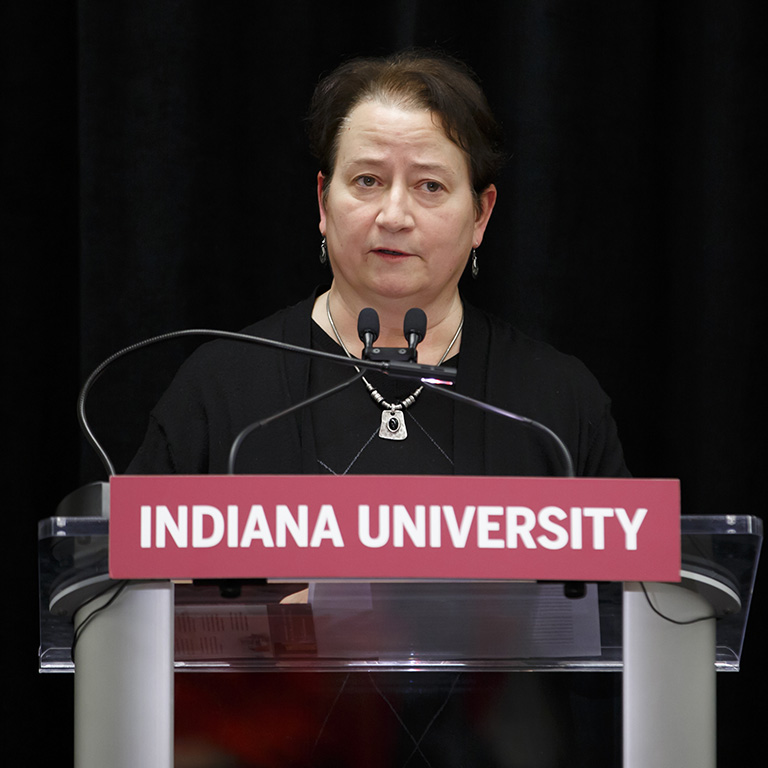 IU Bloomington Provost Lauren Robel